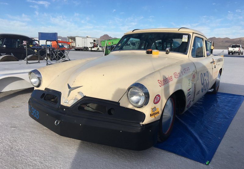 Illustration for article titled Here's Some of the Best and Weirdest Cars at Bonneville's World of Speed